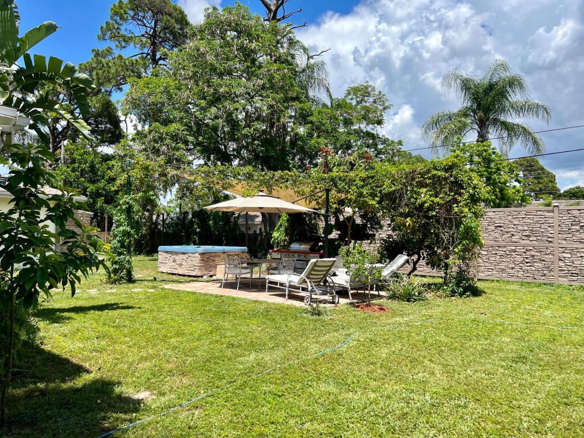 Close To Beaches With Hot Tub And Large Garden Sarasota Exterior photo