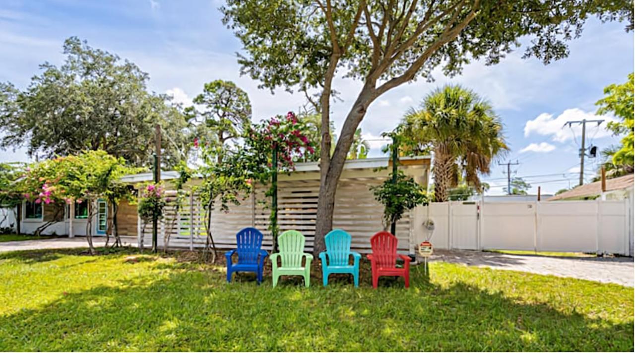 Close To Beaches With Hot Tub And Large Garden Sarasota Exterior photo